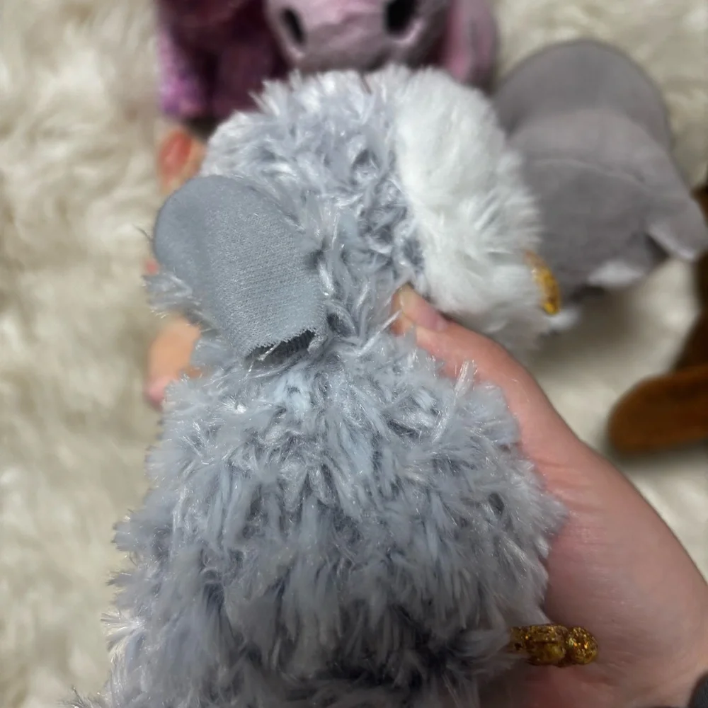 Ty Beanie Boo Bundle of 7 Plushies (1 is off brand)